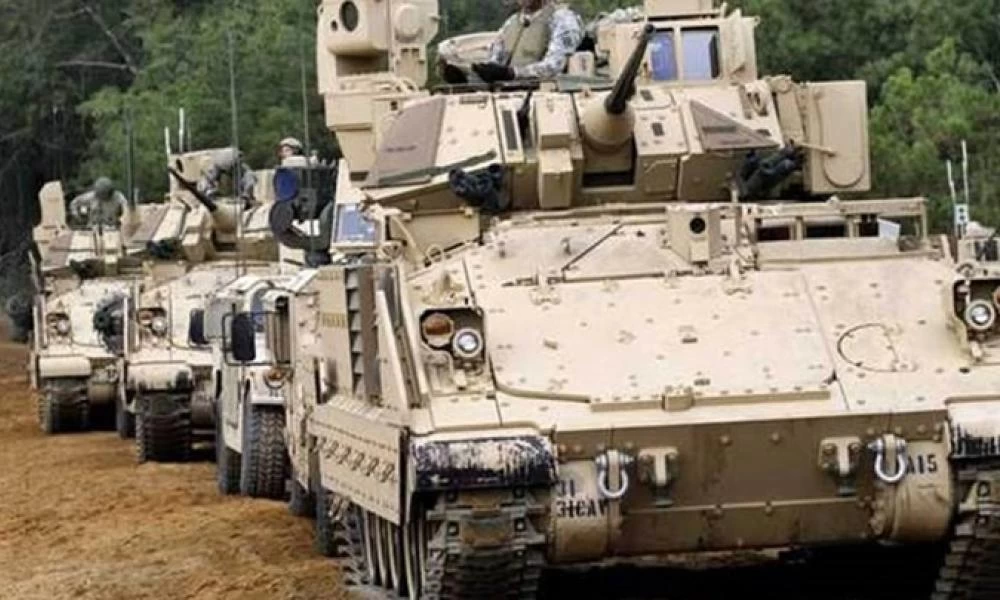 «Ναι» από ΗΠΑ για 350 Bradley στον Ελληνικό Στρατό